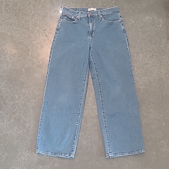 MADEWELL THE PERFECT VINTAGE WIDE LEG JEANS - Picture 3 of 10